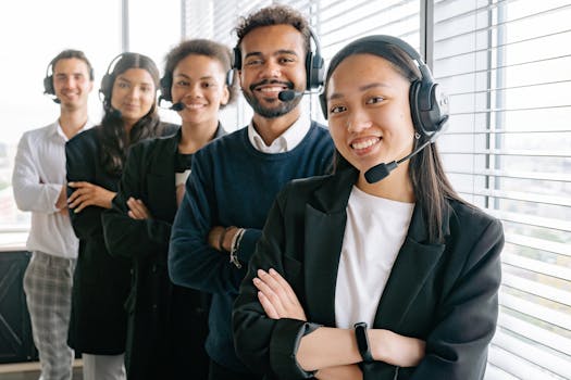 Remote work with AI assistance