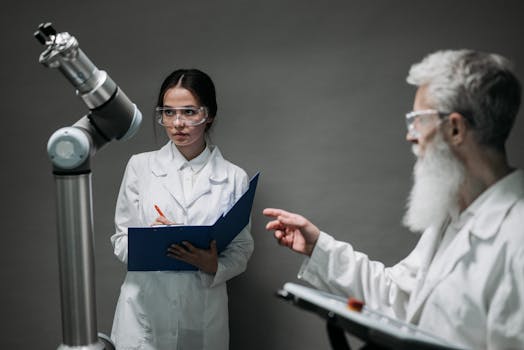 AI transforming research