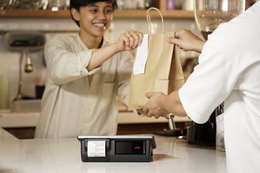 Chatbot assisting a customer